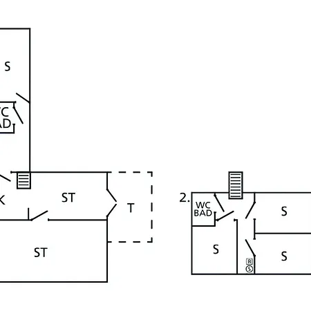 Apartment Cozy In With Kitchen
